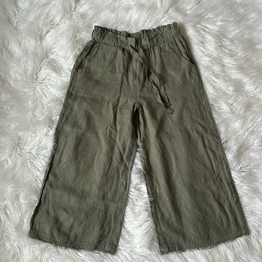 Cloth + stone Linen pants size medium